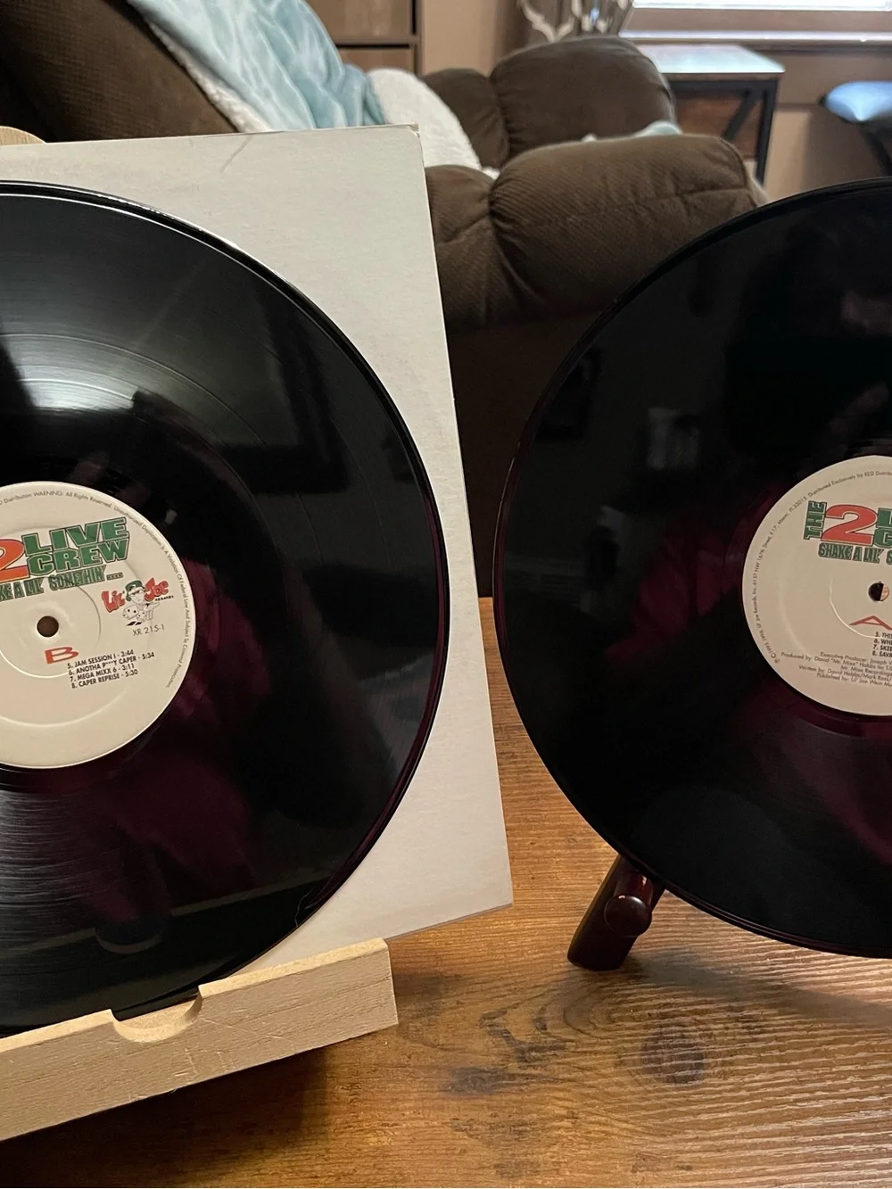 2 Live Crew Double Vinyl
